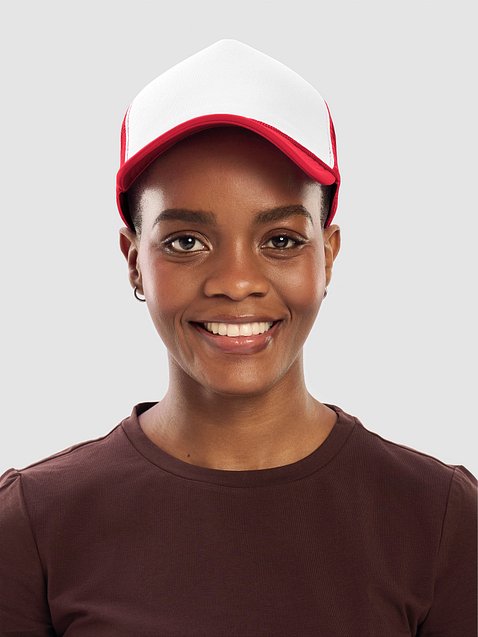Photo showing Valucap Foam Trucker Hat