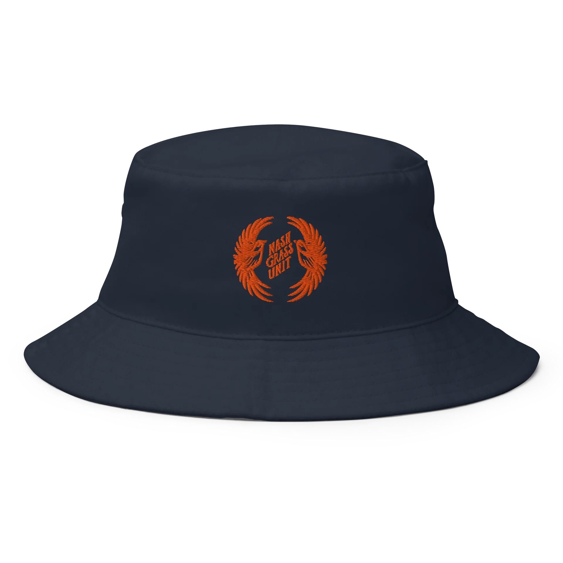 Nash Grass Unit Bucket Hat Navy product image (1)