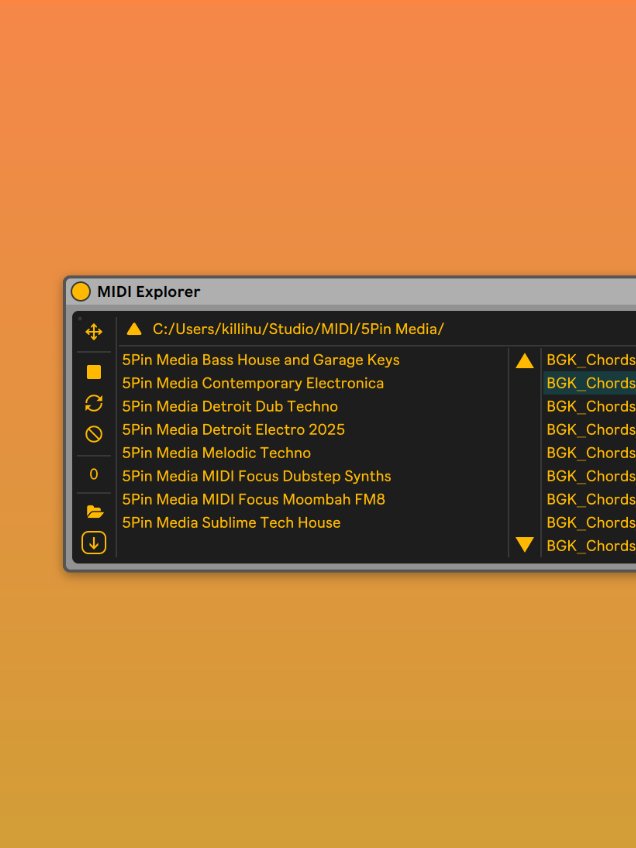 MIDI Explorer product image (1)