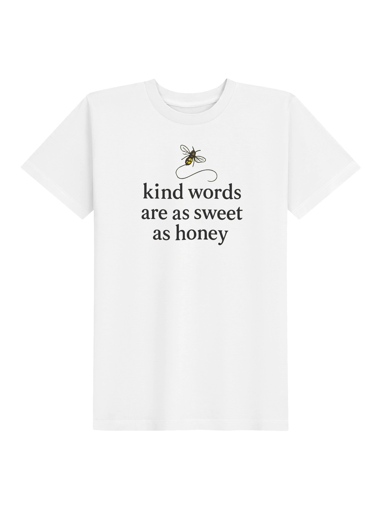 Kids: "Kind Words" Organic T-Shirt product image (2)