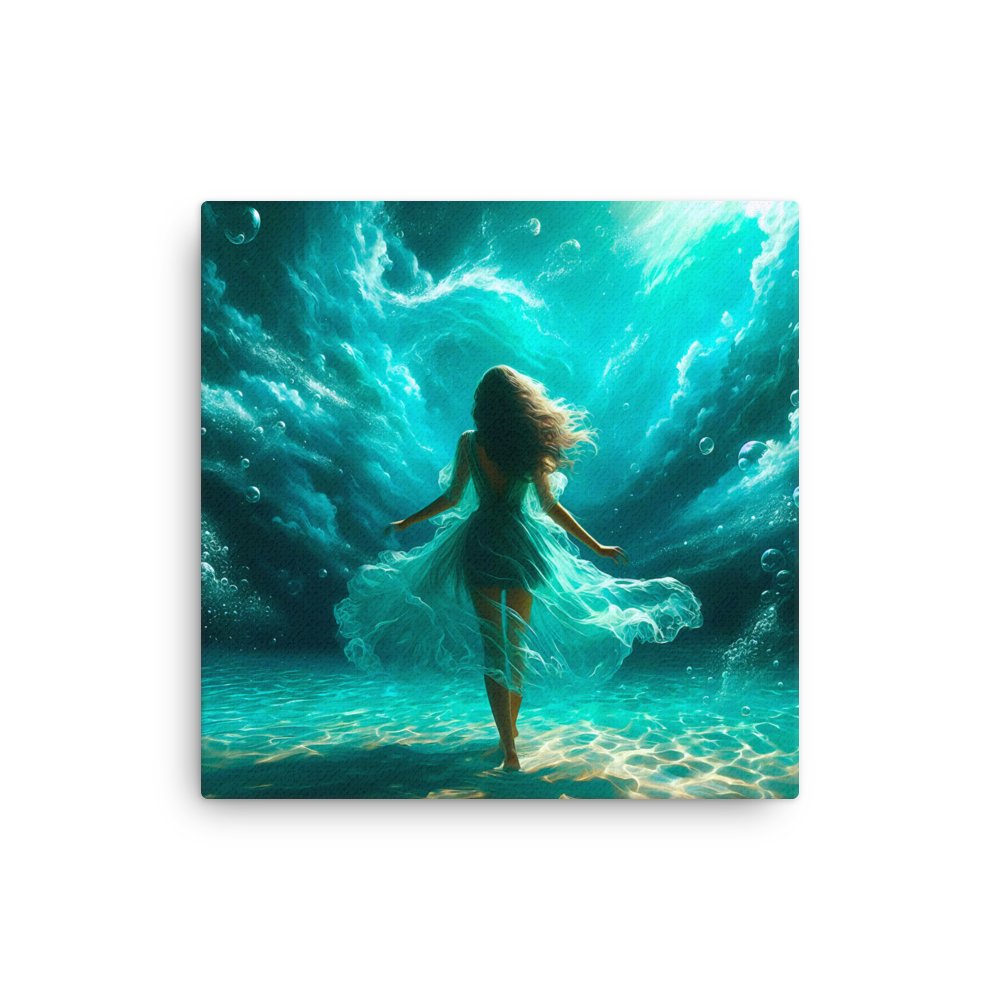 "Walking Into the Unknown" on Canvas product image (1)