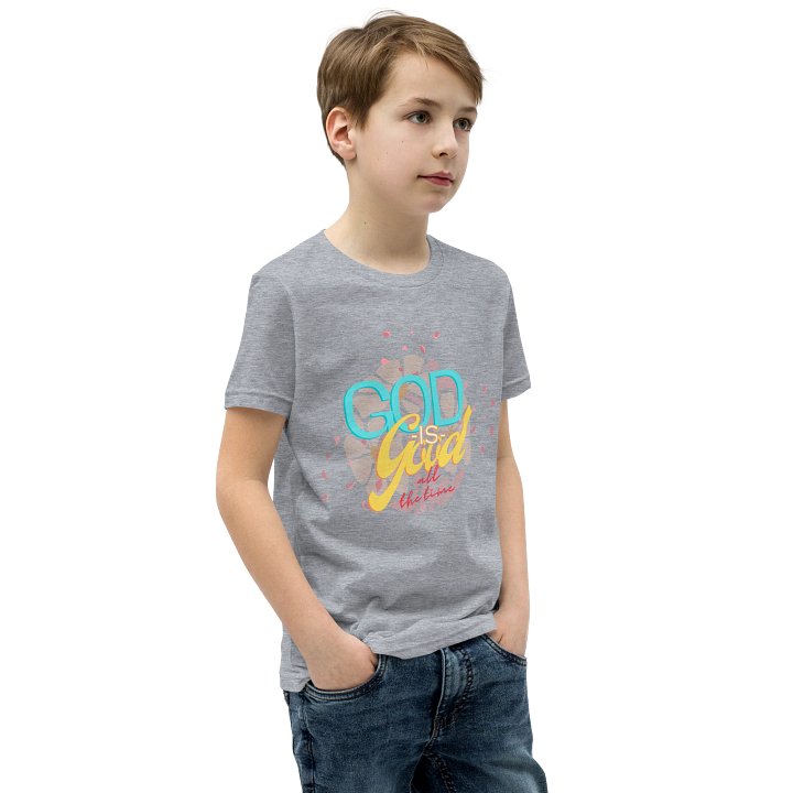 God is Good Youth T-Shirt product image (27)