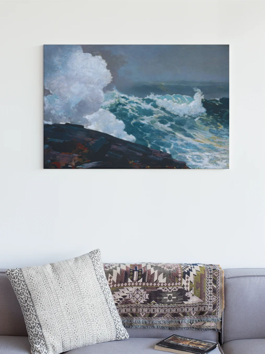 Northeaster (Winslow Homer) Canvas product image (1)