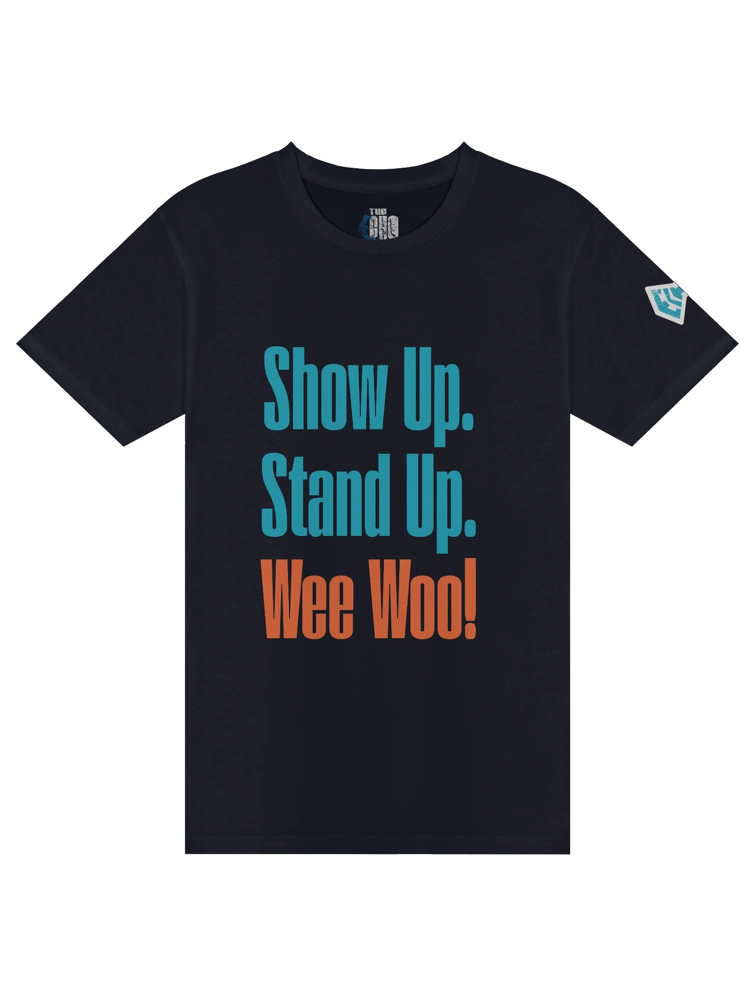Show Up Stand Up Tee product image (1)