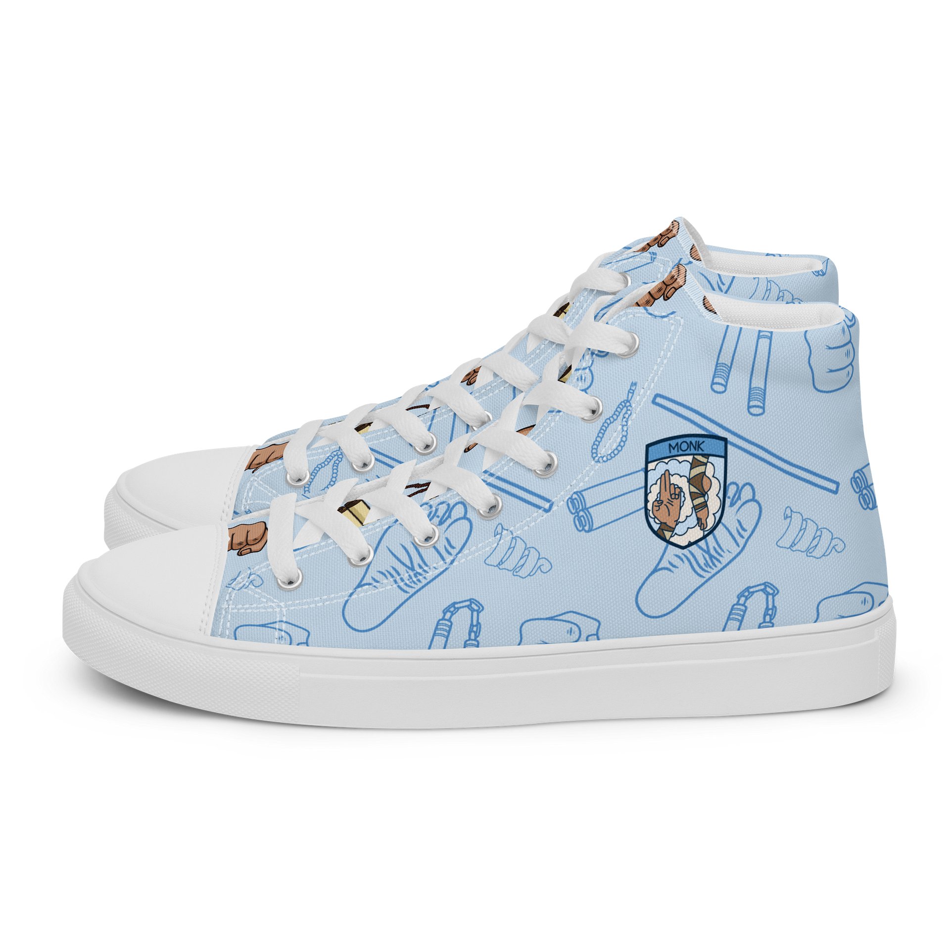 Mens Monk High Tops product image (3)