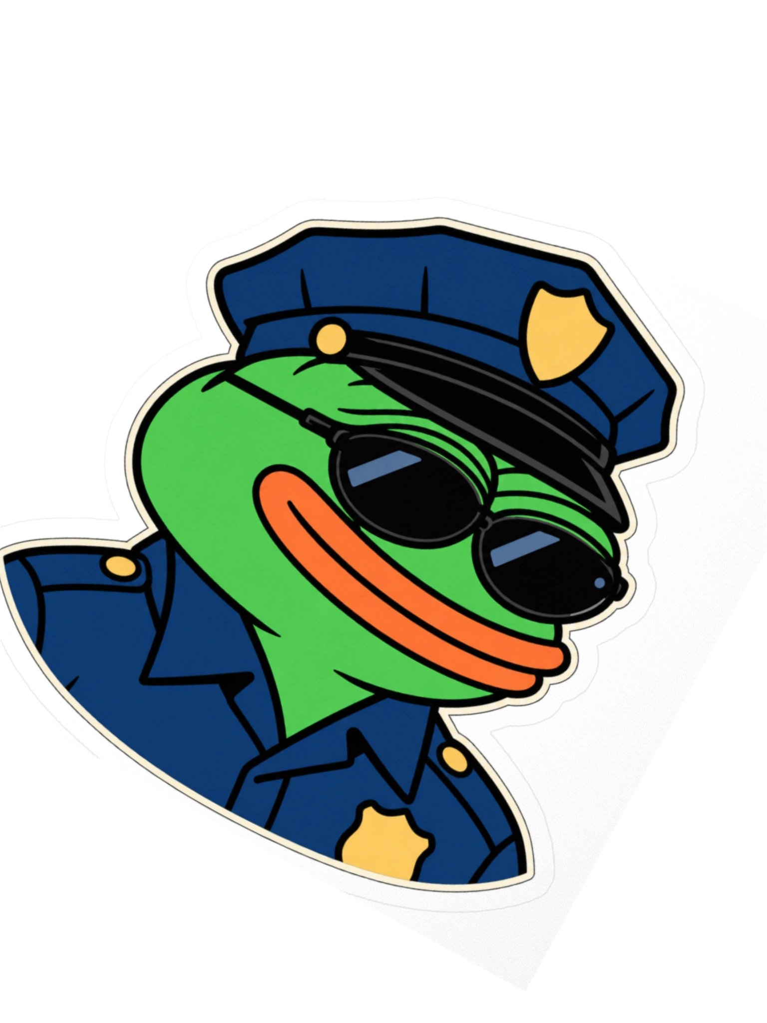 Off Duty Mascot Sticker product image (3)