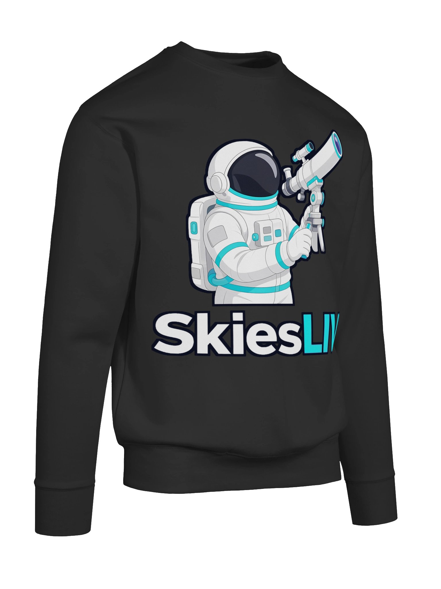 SkiesLIVE Astronaut Sweatshirt product image (154)