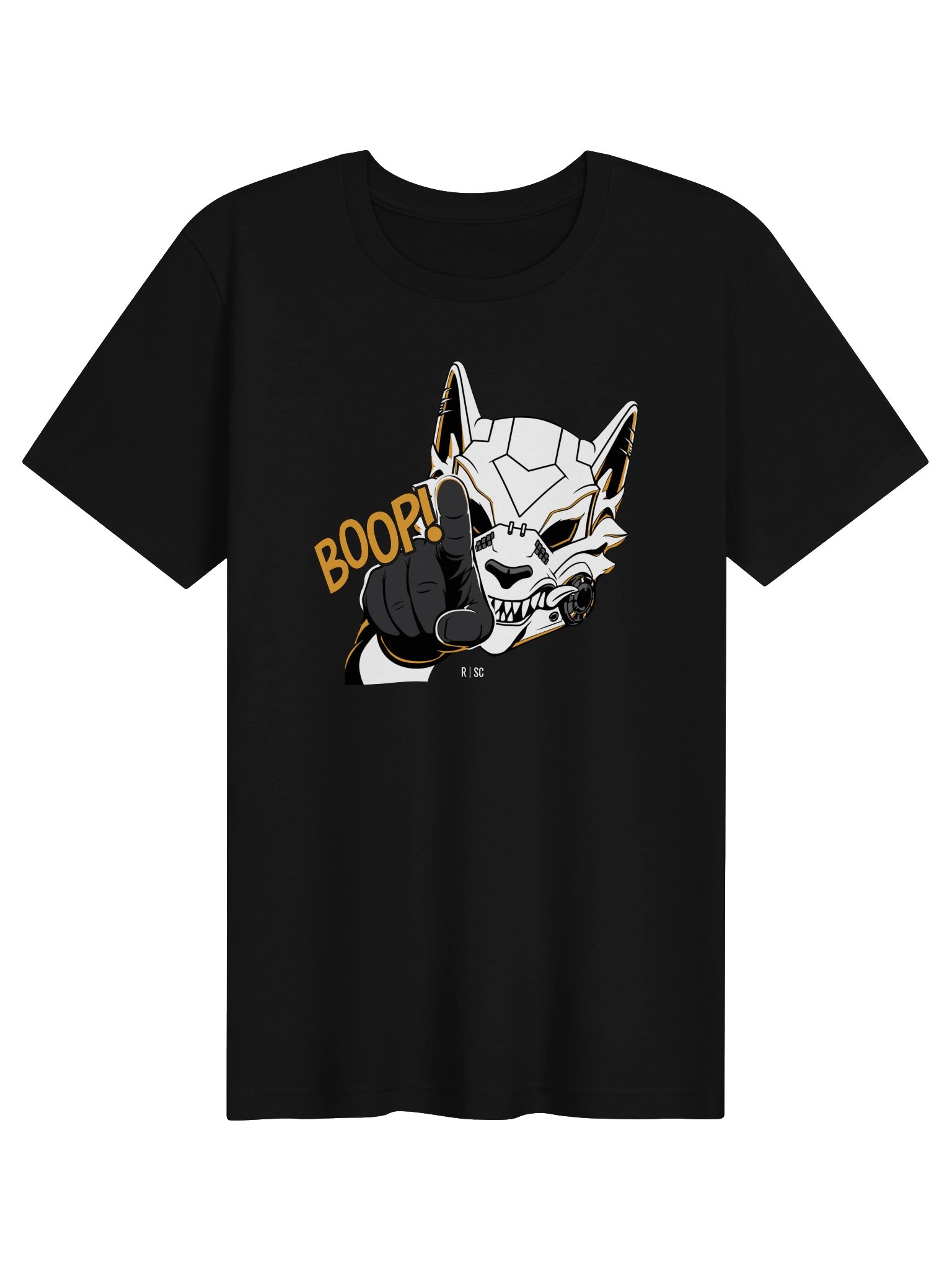 Wolf Mask Boop T-Shirt product image (1)
