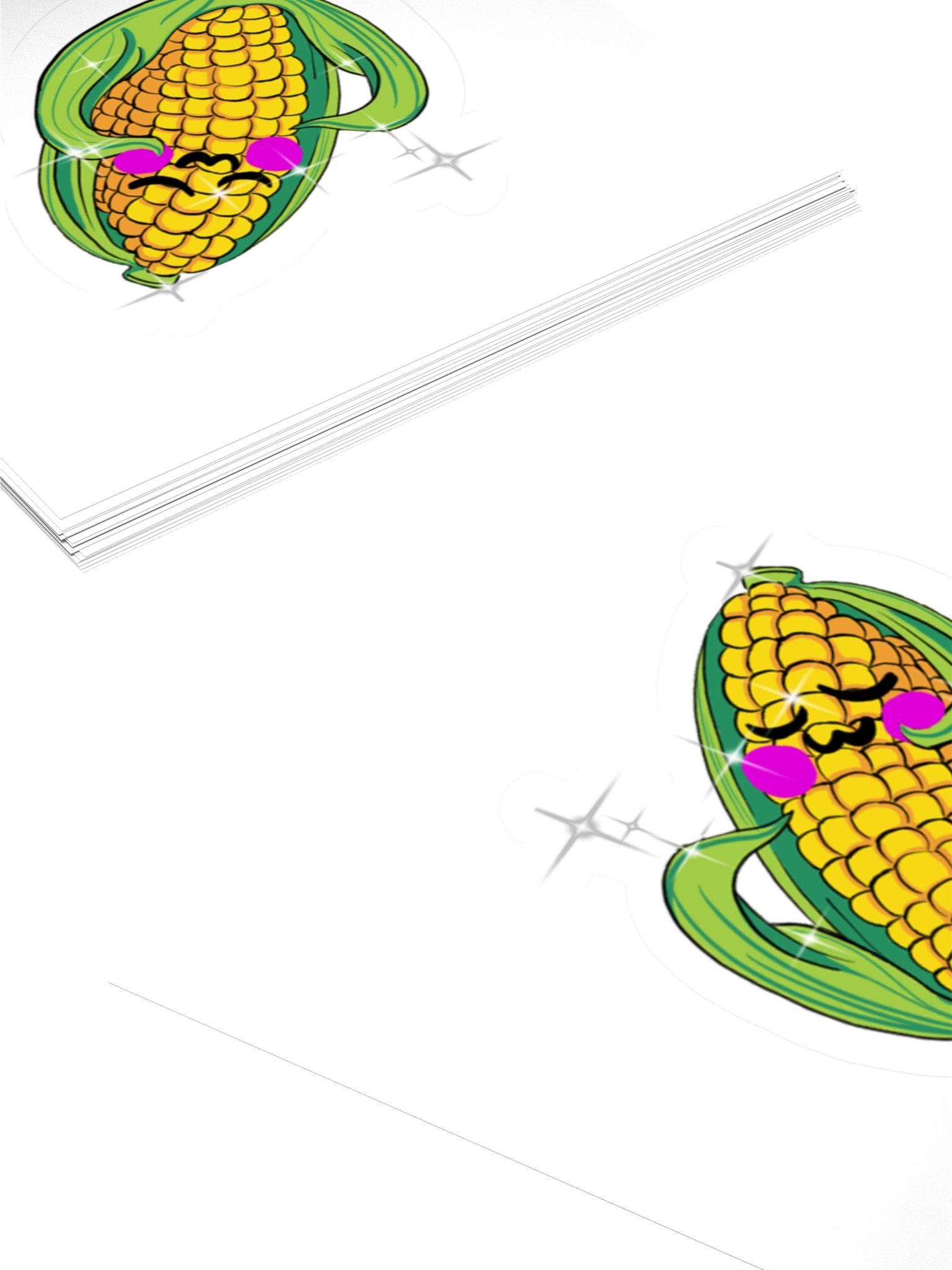 3X3 Corny Sticker product image (4)