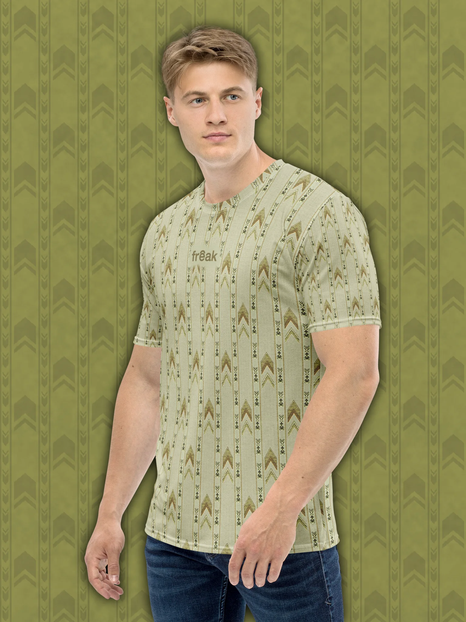 No-Clip - All Over Print Unisex FREAK x Backrooms Tee product image (1)