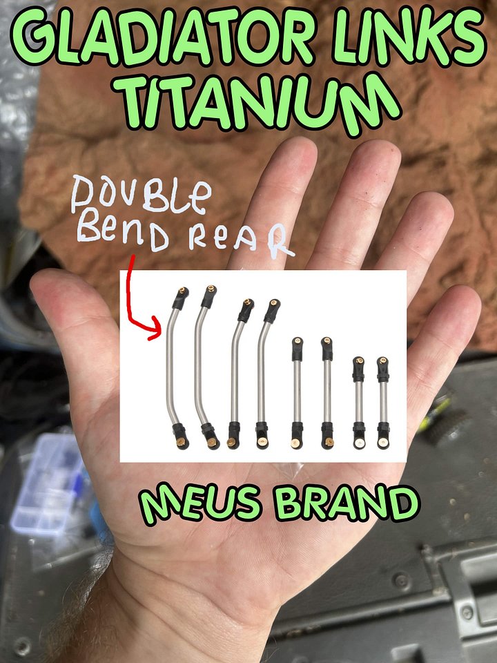 GLADIATOR LINKS (Ti) product image (1)
