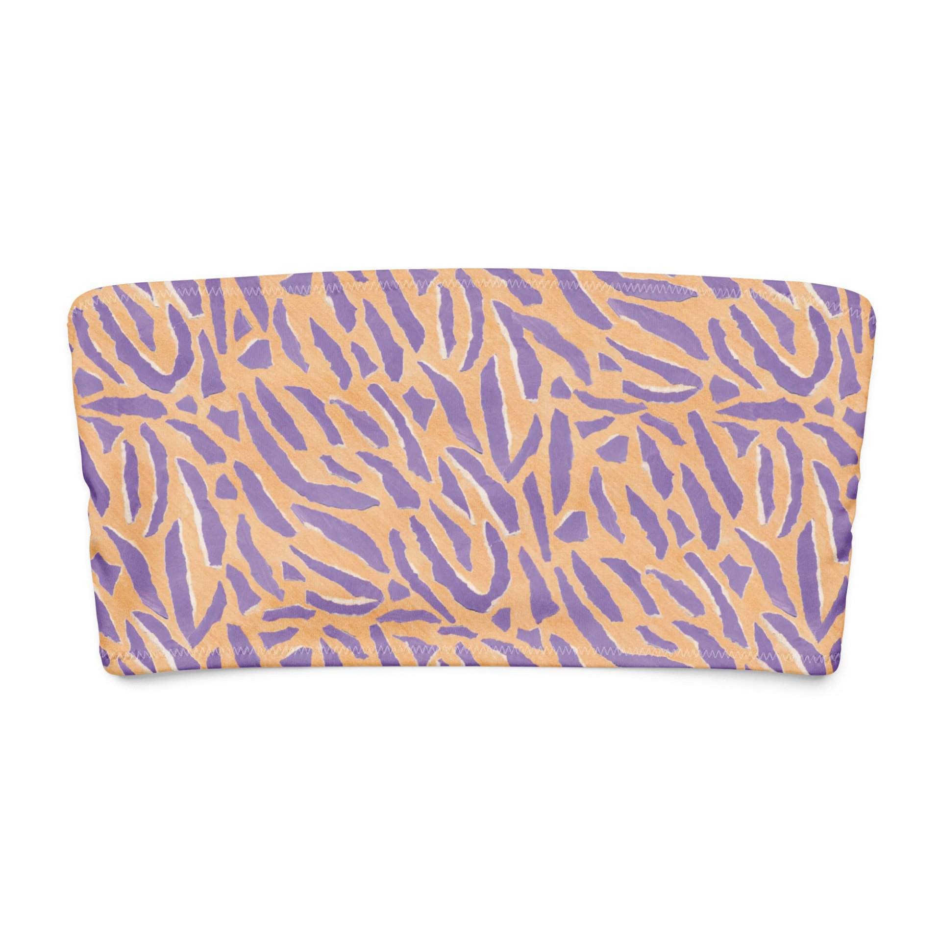 "Animal Stripe" Print Bandeau product image (5)