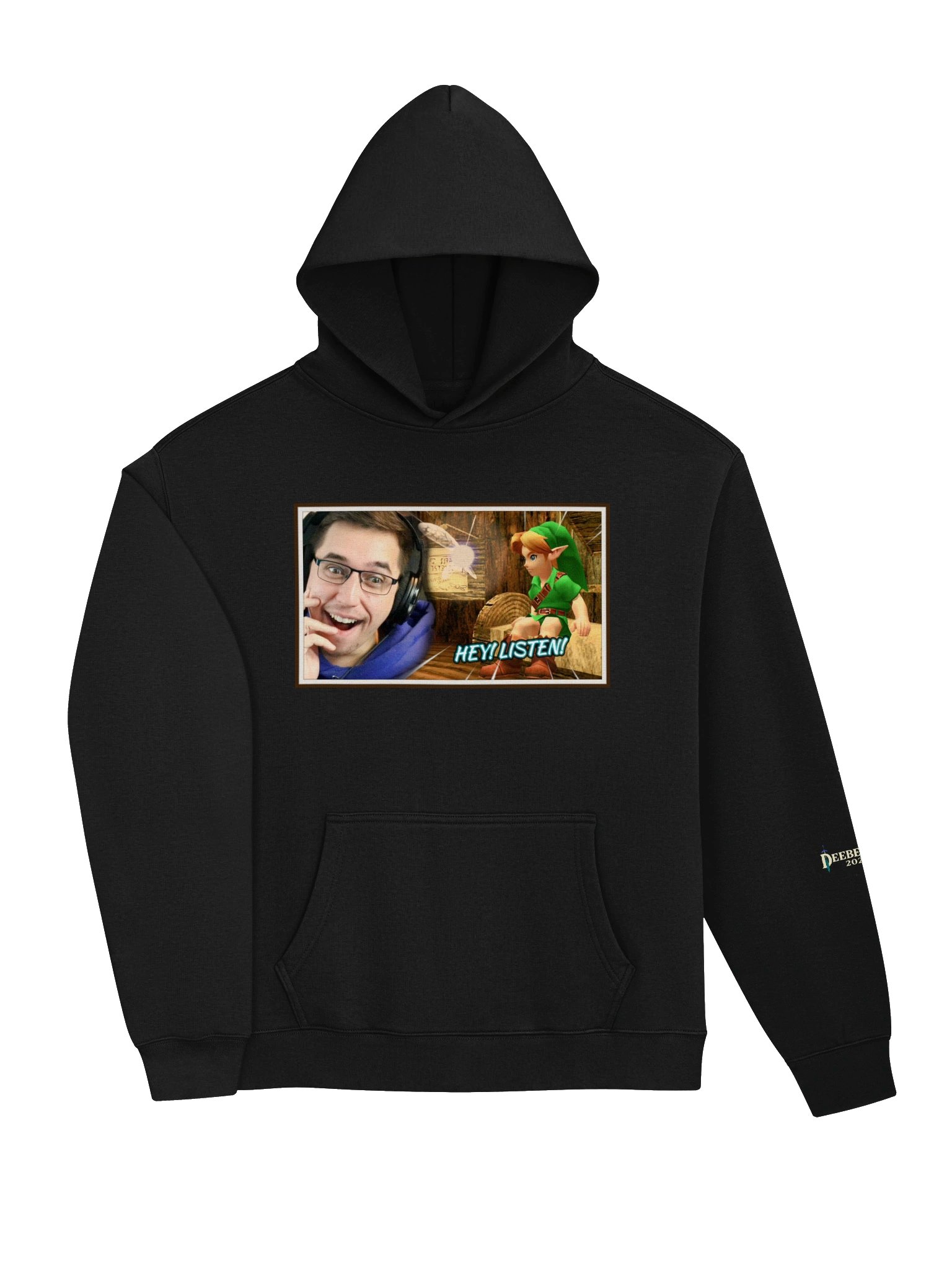 The Dee Plays Ocarina of Time Hoodie product image (1)