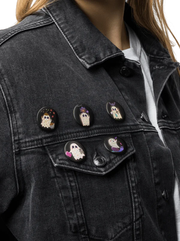 Little Ghost Pin Set #1 product image (4)