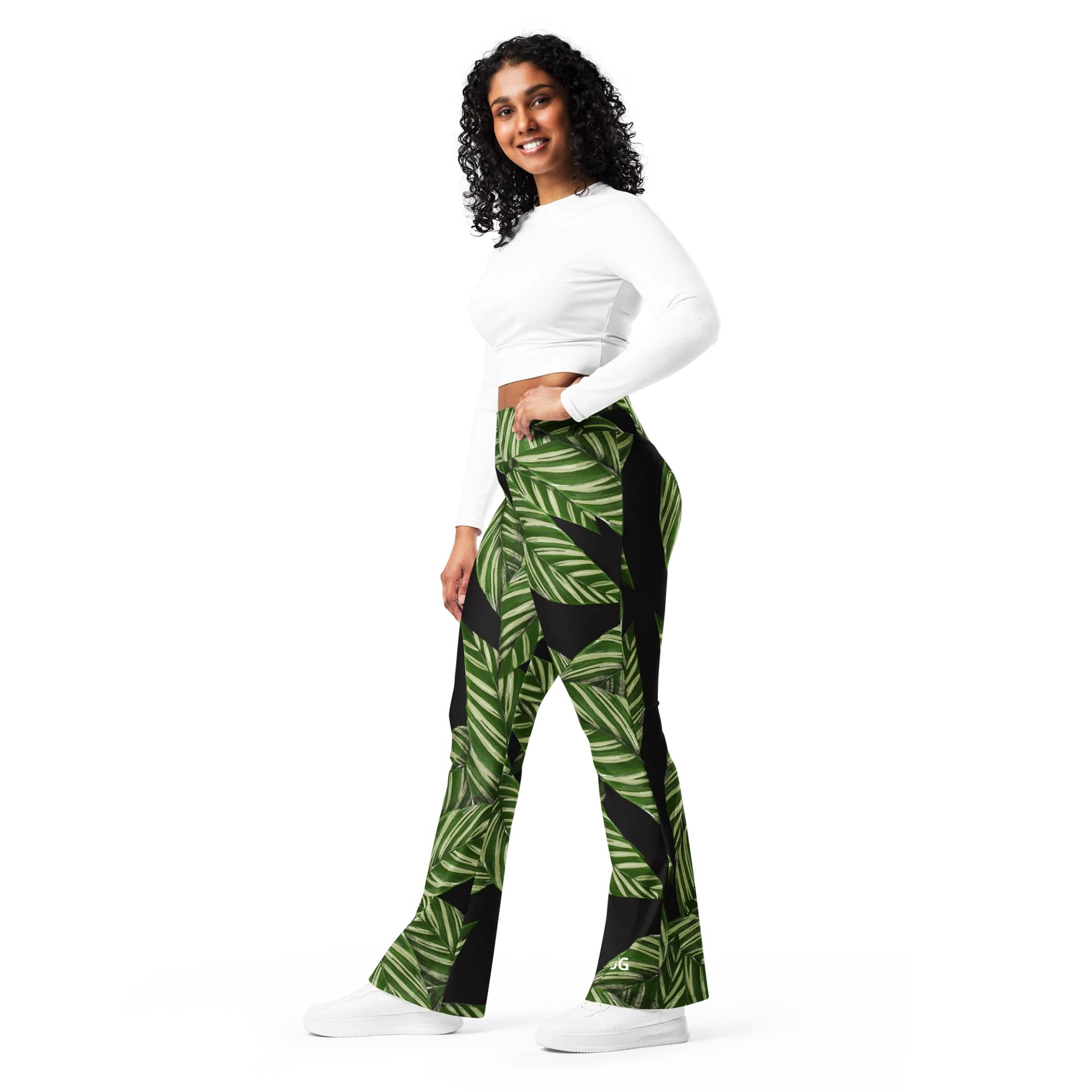 Barry Grady Leaf Flare Leggings product image (11)