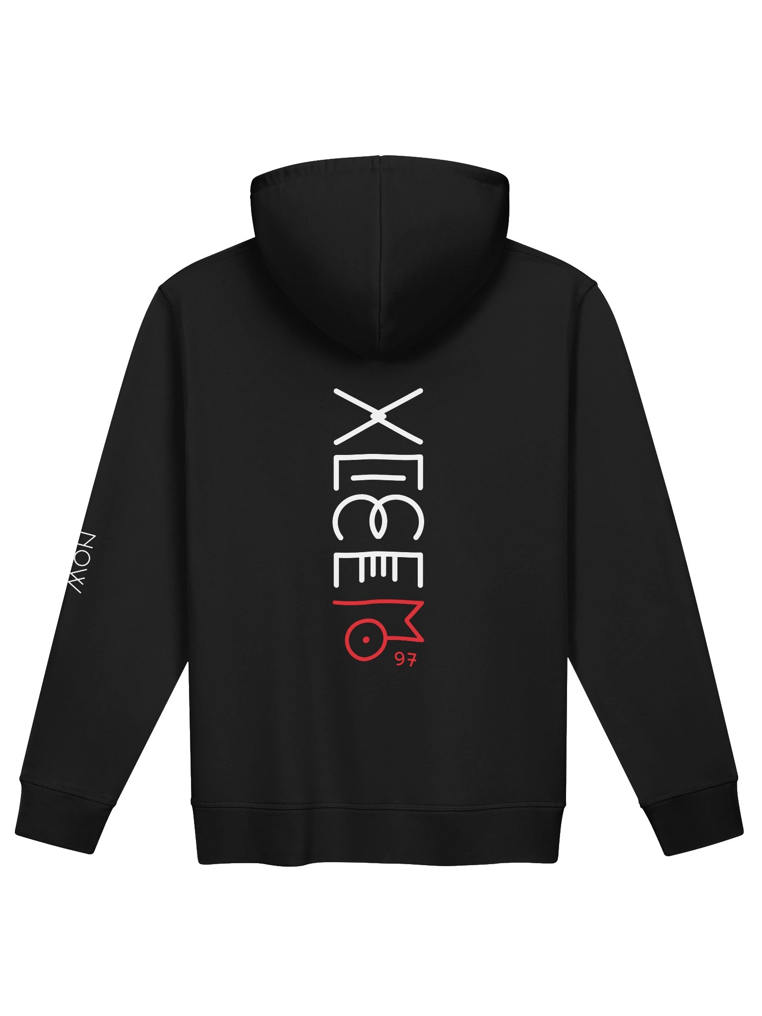NOW NOW Unisex Organic Side Pocket Hoodie / Alice 97 product image (3)