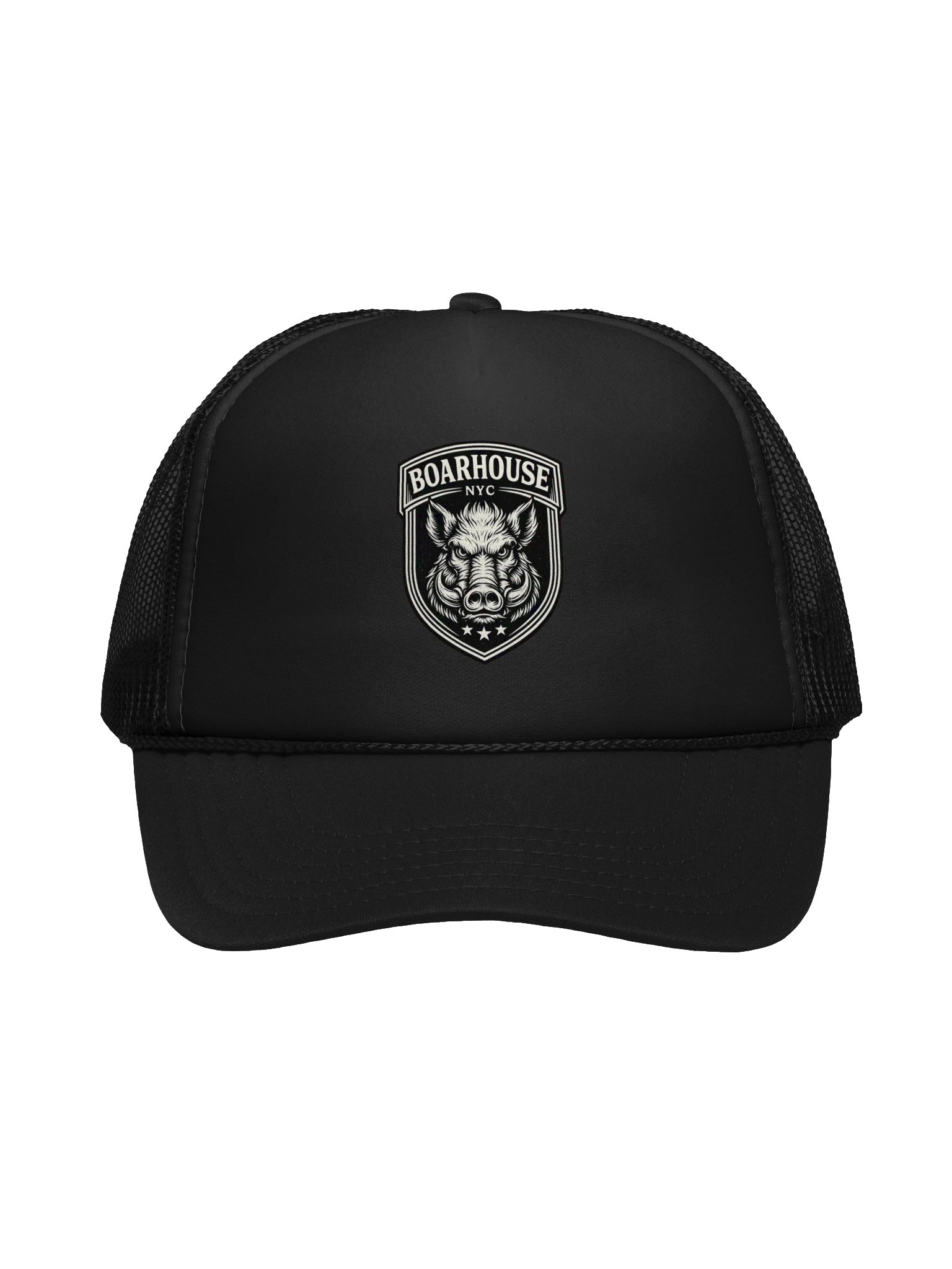 BOARHOUSE NYC OTTO FOAM TRUCKER HAT product image (2)