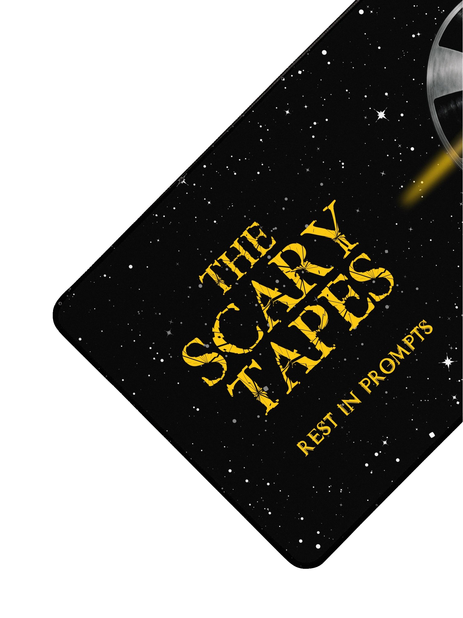 Scary Tapes Mouse Pad product image (3)