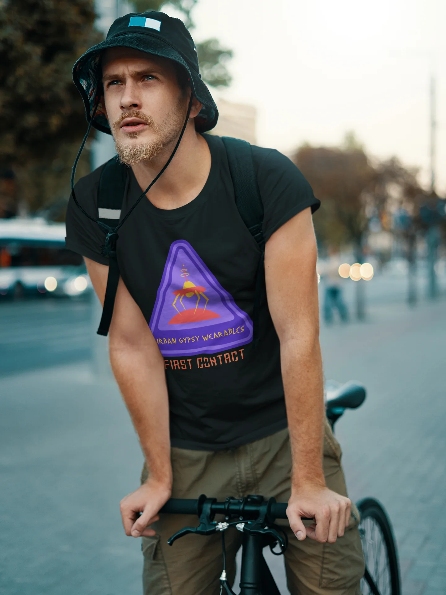 First Contact Triangular Tee product image (2)
