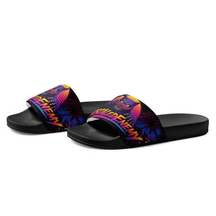 UpscaledEnemy - 80s Baby! Beach Slides product image (2)