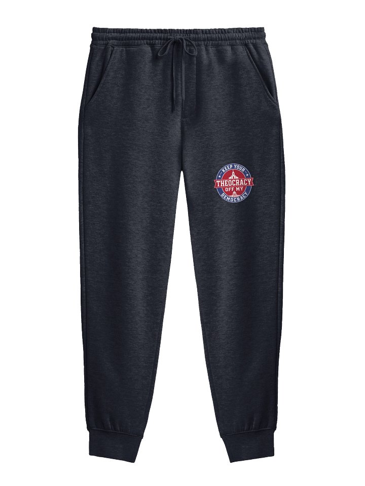 Keep Your Theocracy Off My Democracy - Sweatpants product image (8)