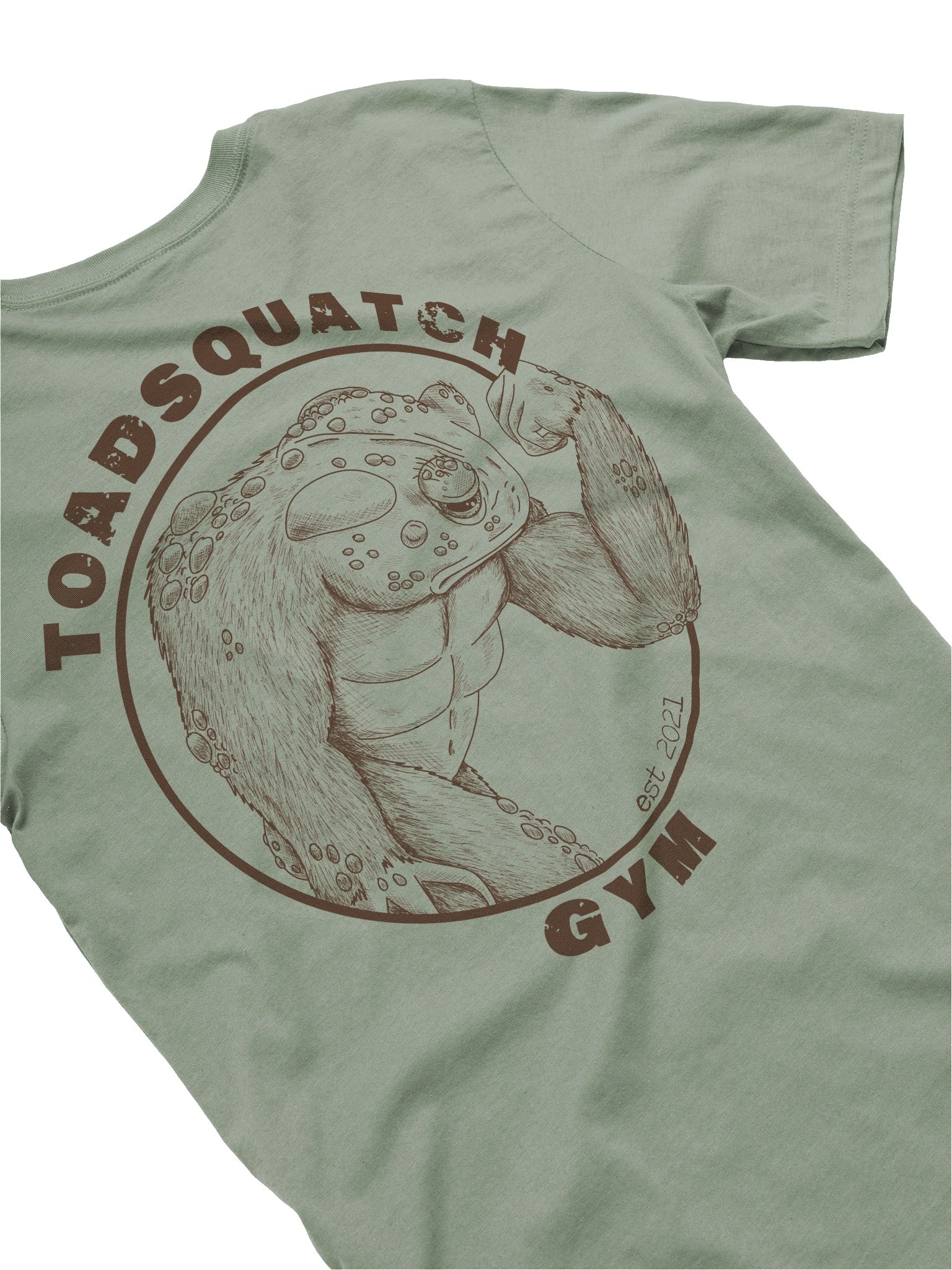 Toadsquatch Gym T-shirt product image (28)
