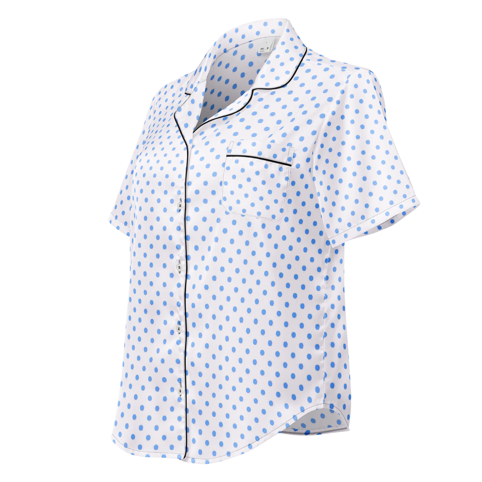 Sky Dot Pajama Top product image (1)