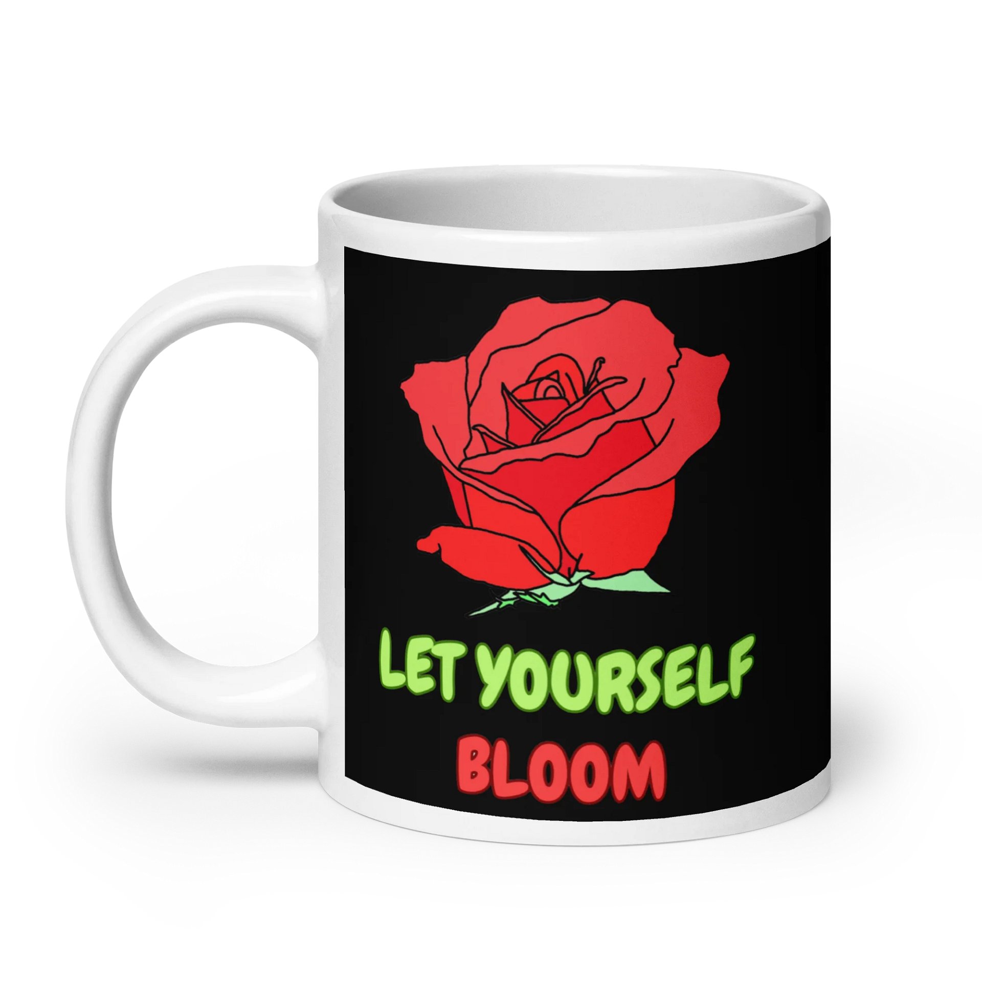 Let Yourself Bloom Mug product image (8)