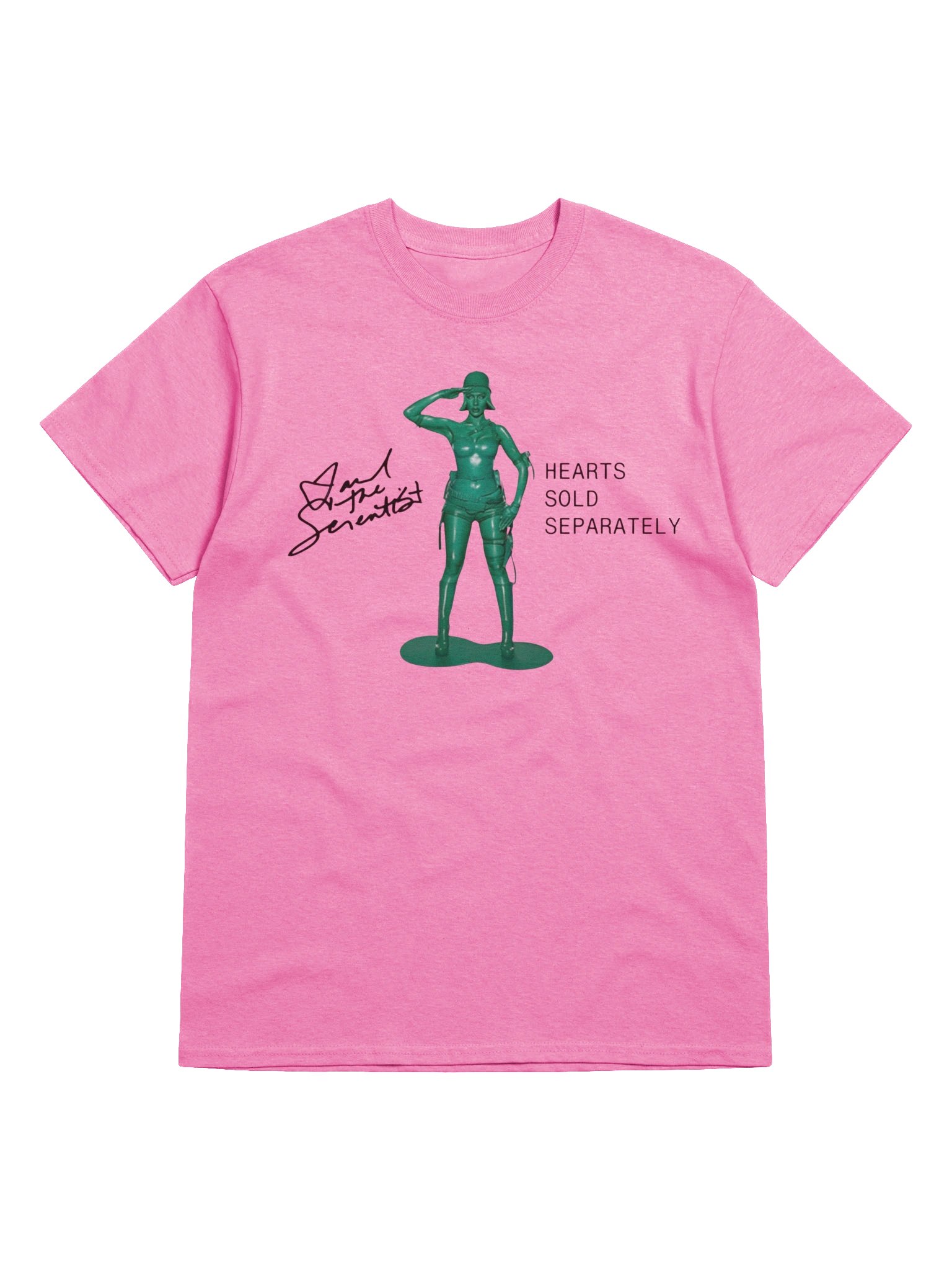 HEARTS SOLD SEPARATELY Mariah the Scientist Tshirt product image (1)