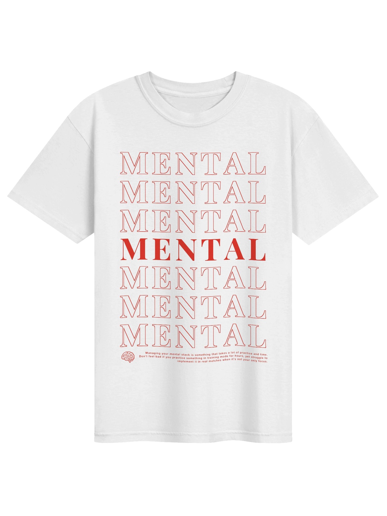 Mental Stack | Graphic Tee product image (1)