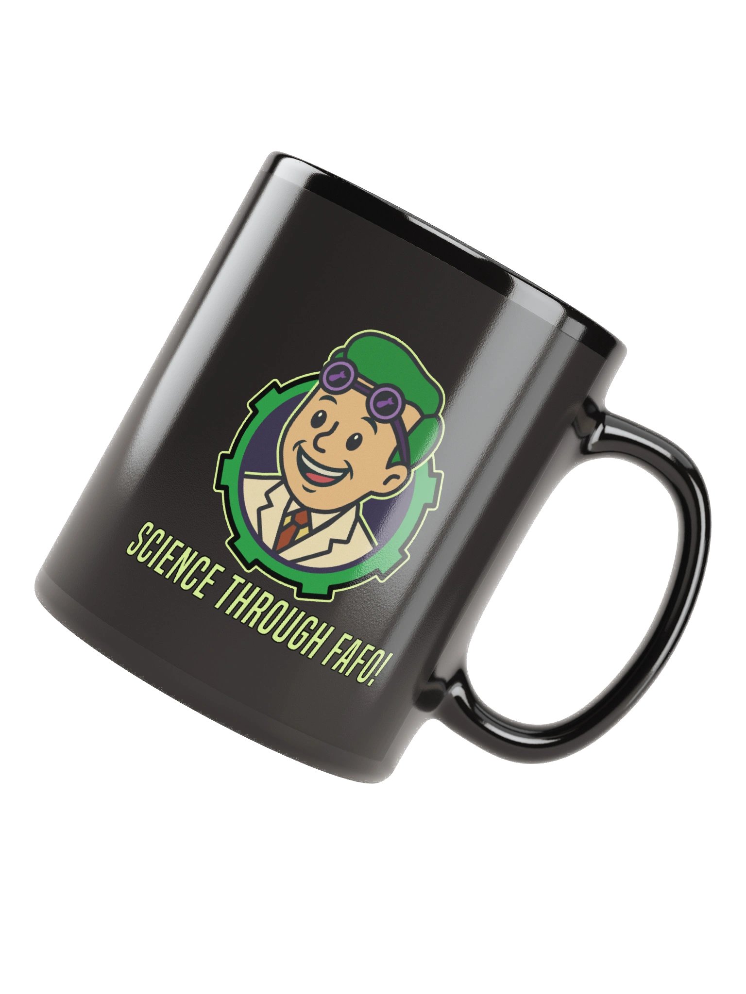 Science Through FAFO Mug product image (1)