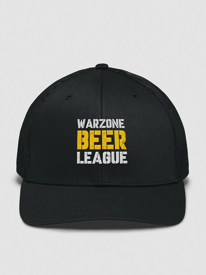 Warzone Beer League - Richardson 112 Trucker Hat product image (1)