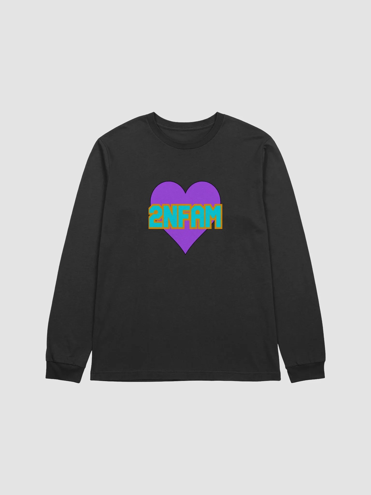 2NFAM Heart Long Sleeve Shirt product image (1)