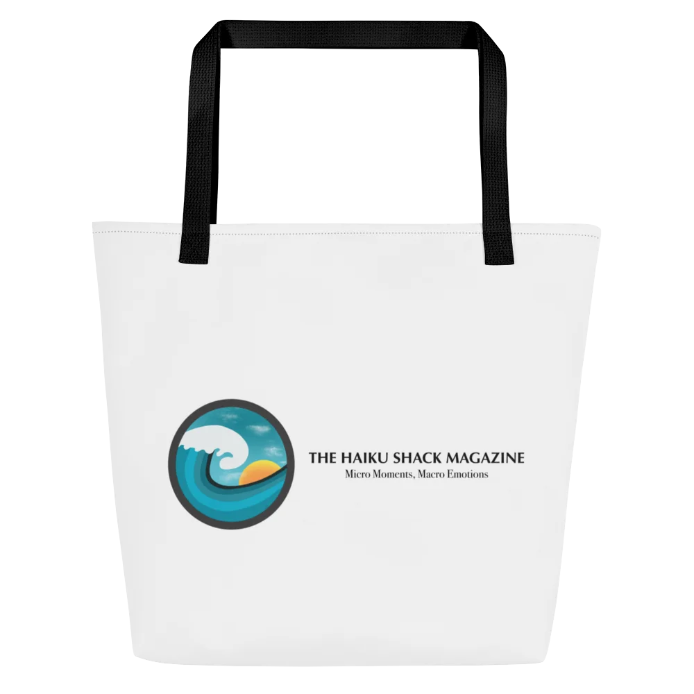 The Haiku Shack Magazine Tote Bag (2) product image (1)