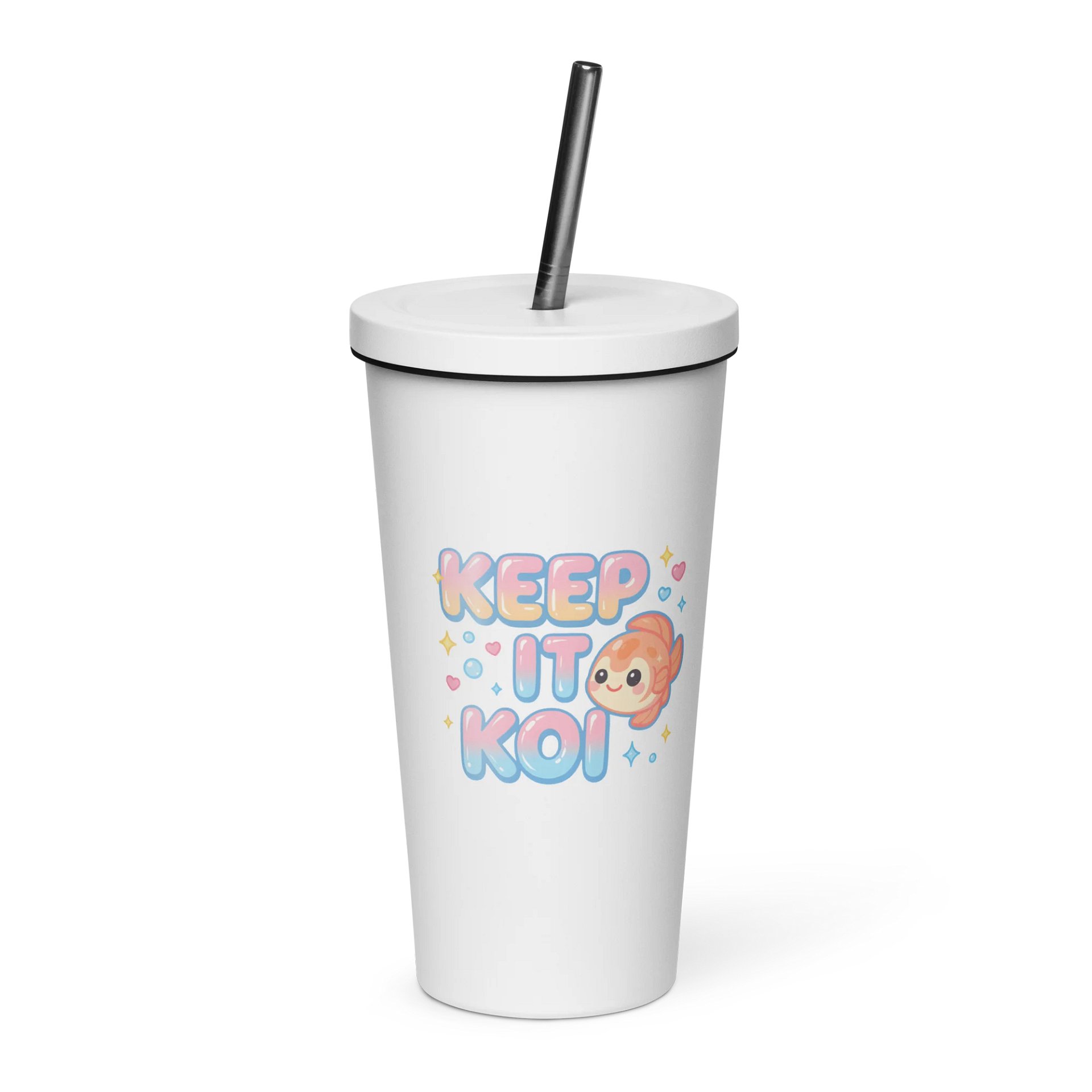 Keep It Koi Tumbler product image (19)