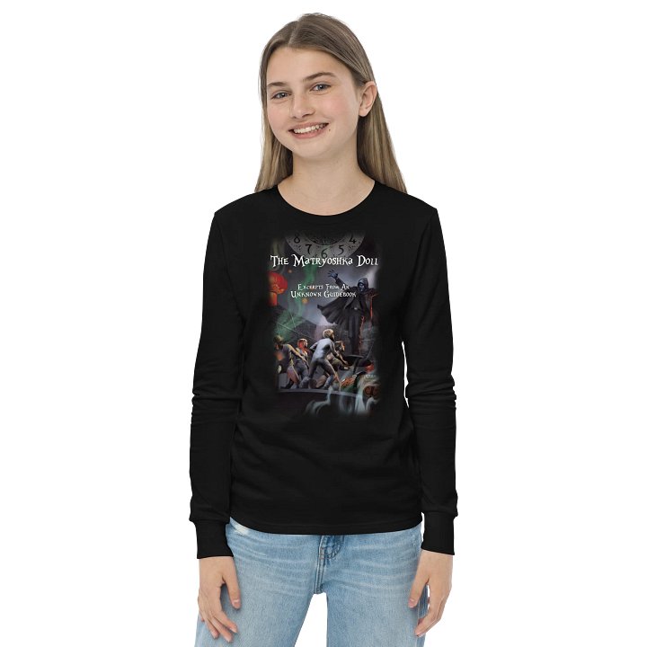 The Matryoshka Doll - Bella+Canvas Youth Long Sleeve T-Shirt product image (2)