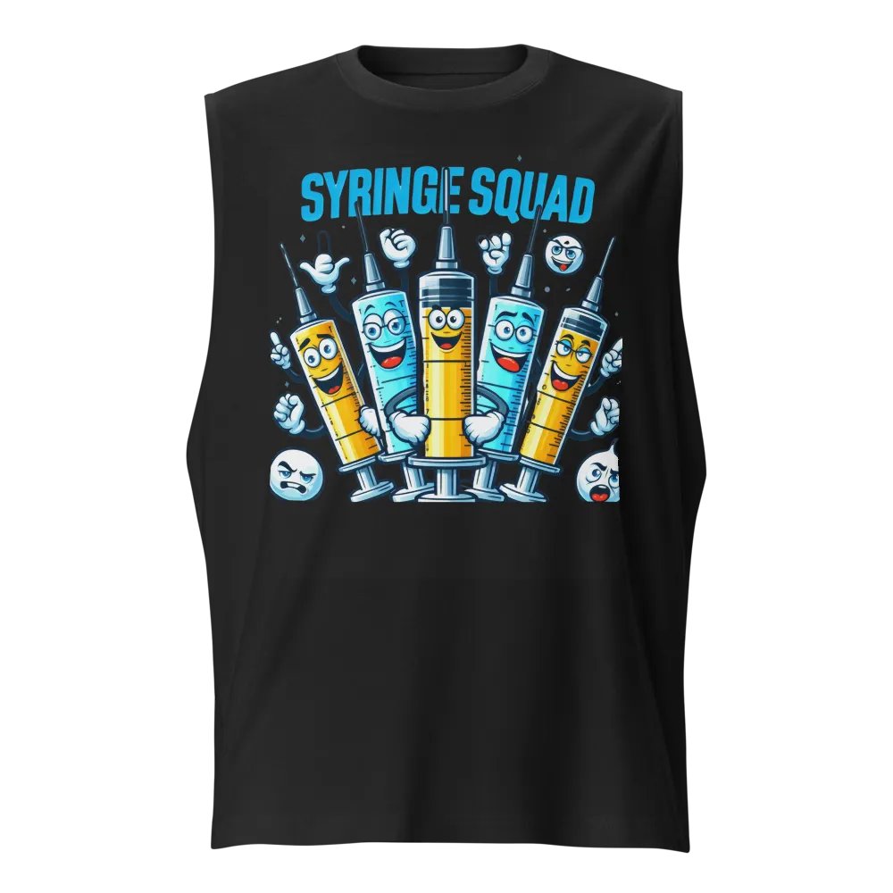Syringe Squad Unisex Muscle Tank product image (1)