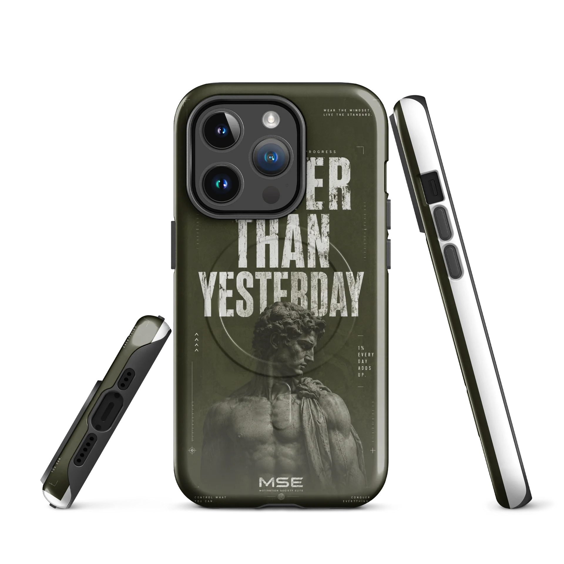 Better Than Yesterday — MSE Phone Case product image (1)