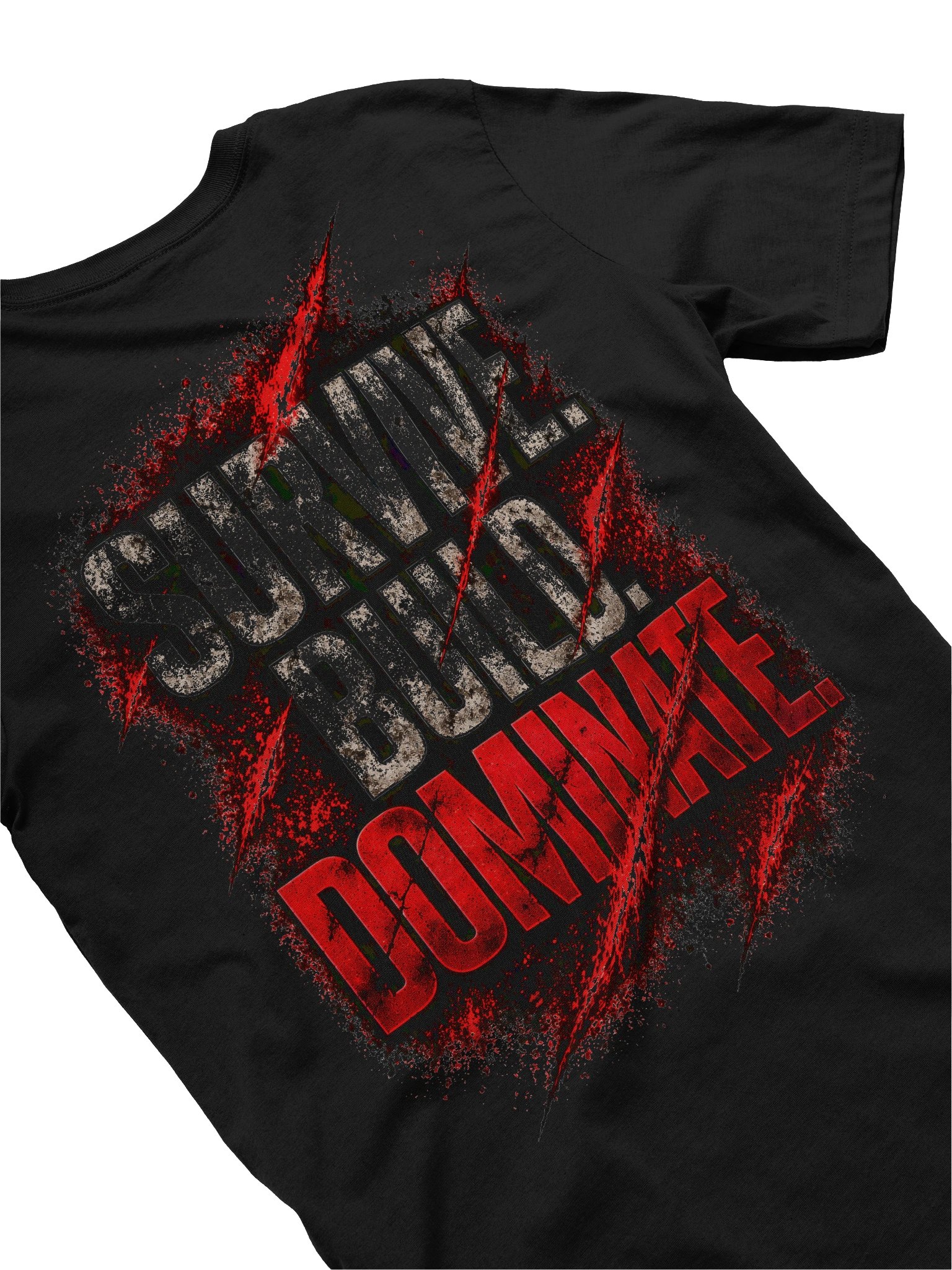 Royal Family Gaming Survive, Build, Dominate TShirt product image (4)