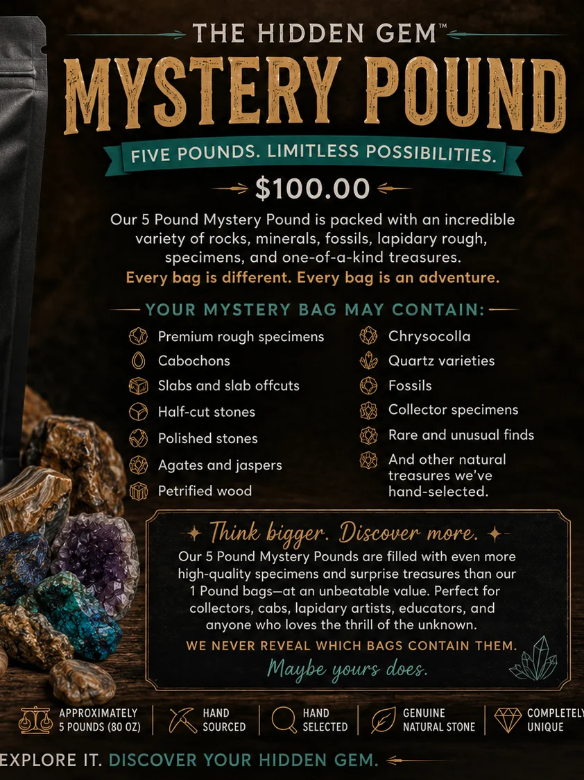 The Hidden Gem™ Mystery Pound (5 POUNDS) product image (2)