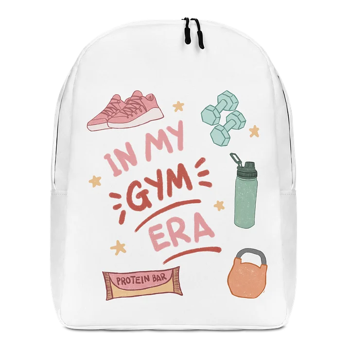 'Gym Era' Backpack product image (1)