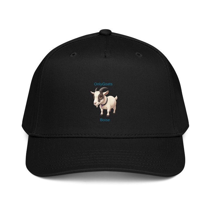 OnlyGoats - Mid-Profile Baseball Cap product image (6)