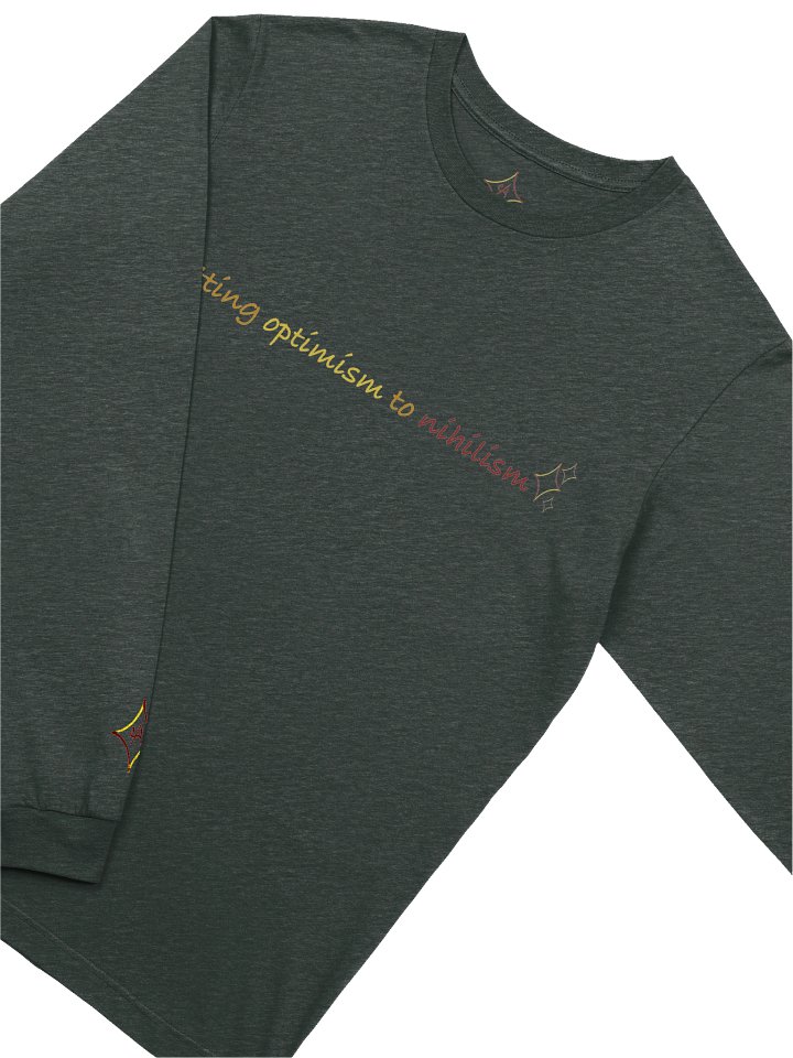 fitting optimism to long sleeve ✨ product image (1)