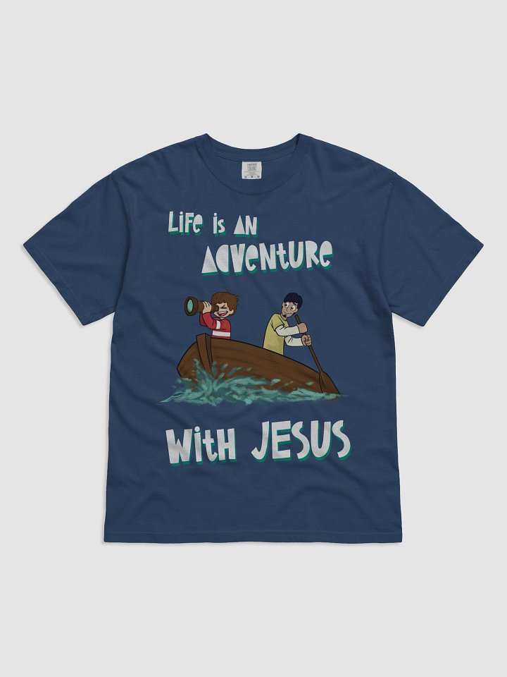 Adventures of Toby T-shirt product image (1)