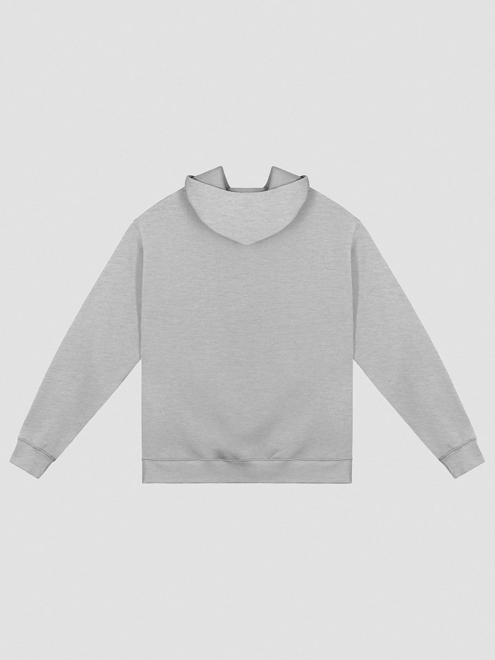 Embroidered Black Logo HeavyWeight Hoodie product image (5)