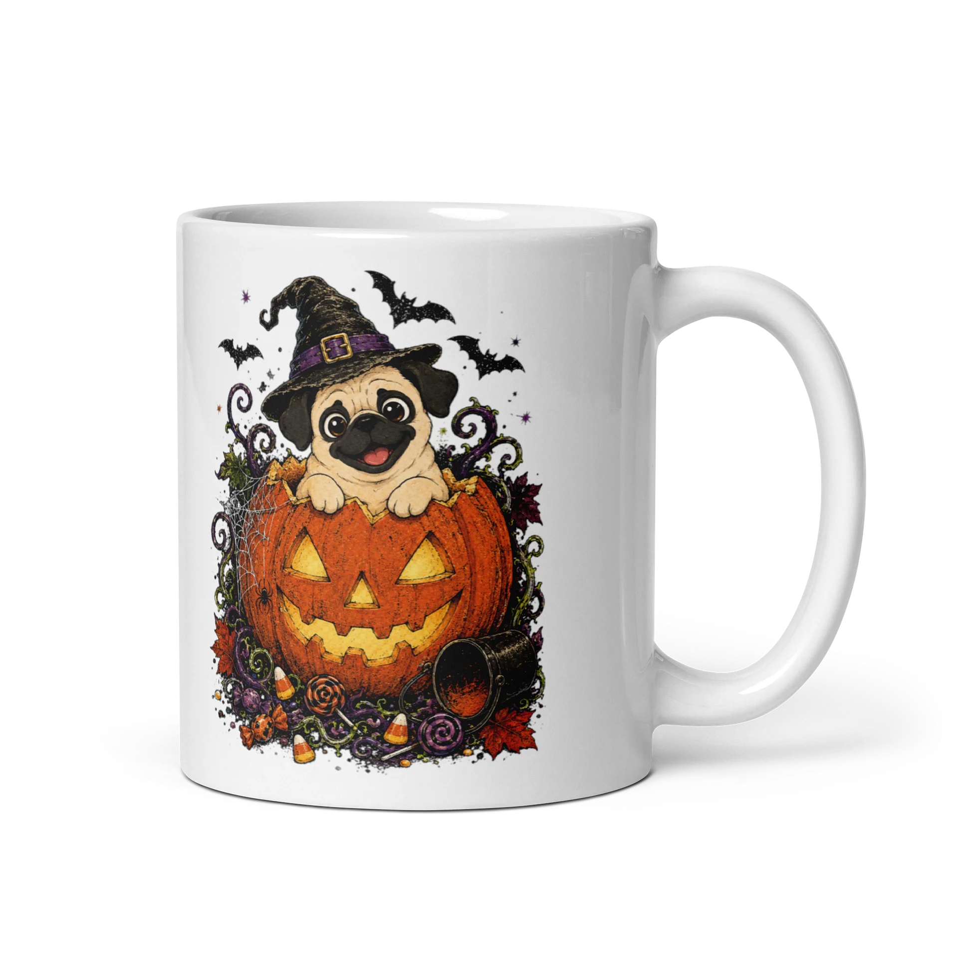 CB02 - Clyde Pug-O-Ween Mug_LE product image (1)