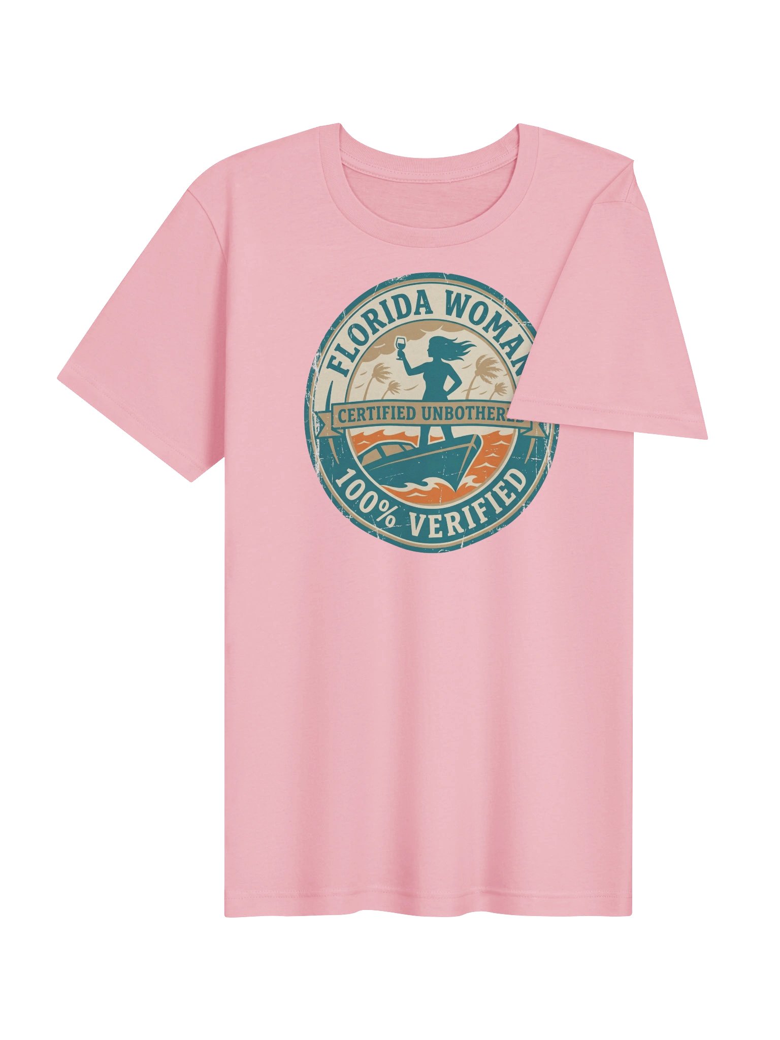 Florida Woman 100% Verified Tee product image (4)
