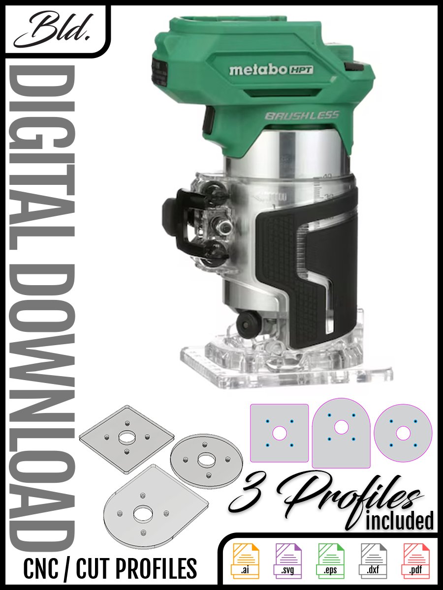 METABO | ROUTER BASE & TABLE product image (1)