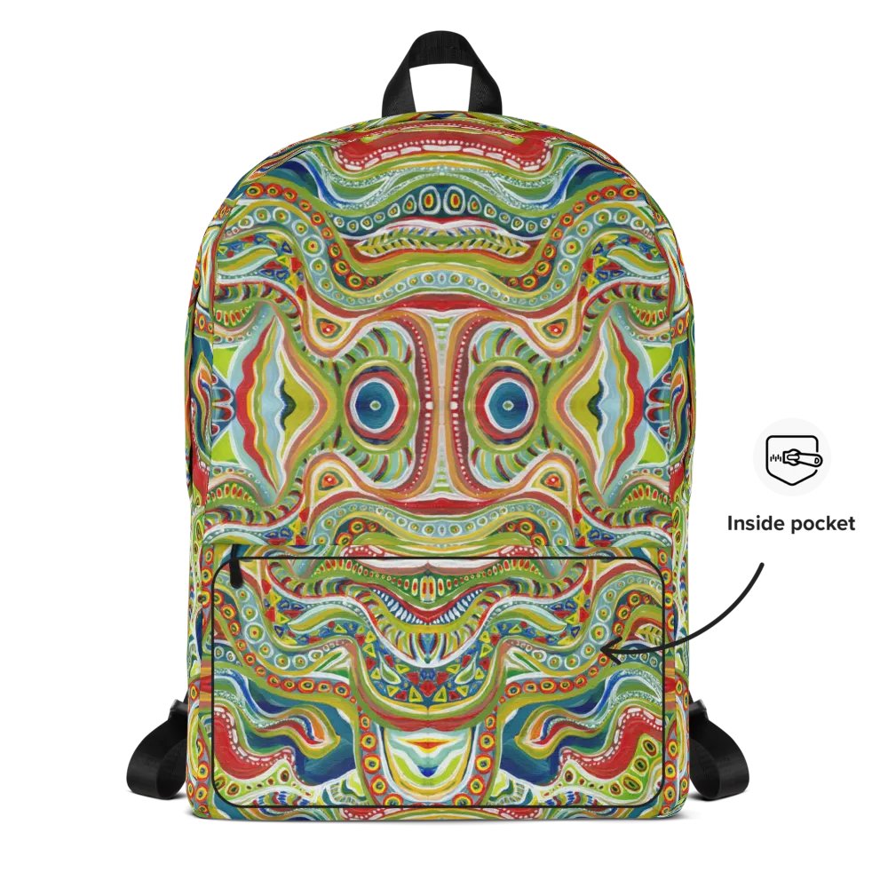 MALICIOUS FACES - BACKPACK product image (4)