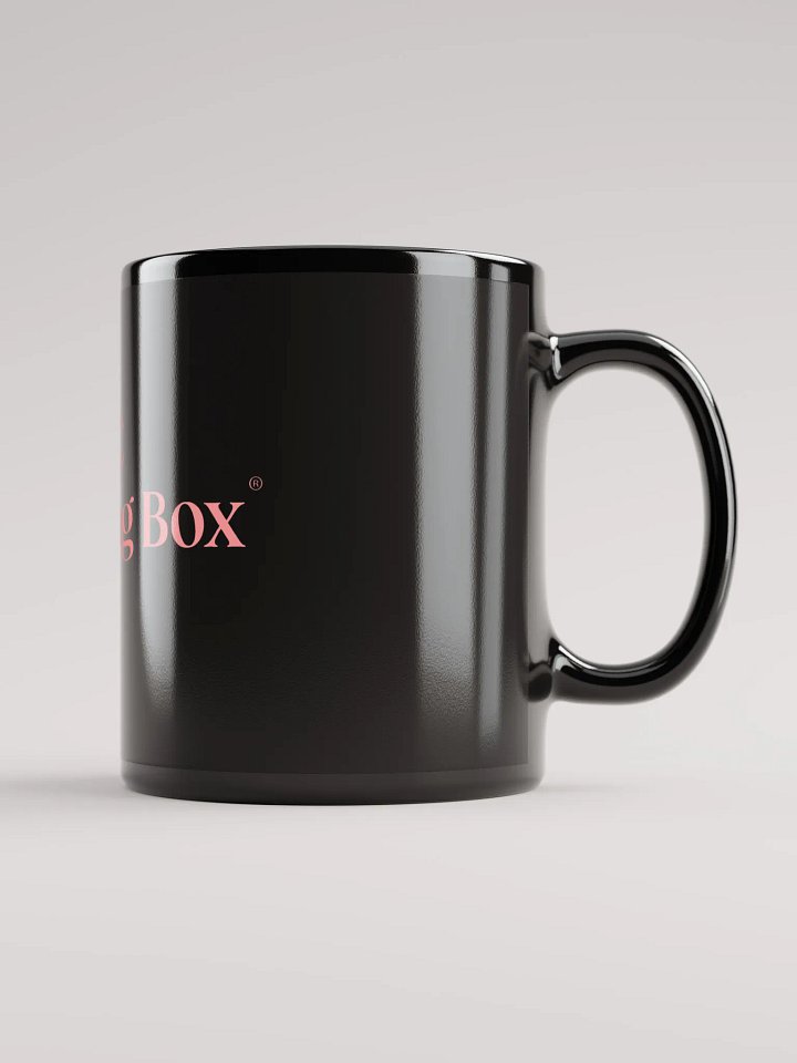 CB Logo Mug: Black Gloss product image (1)